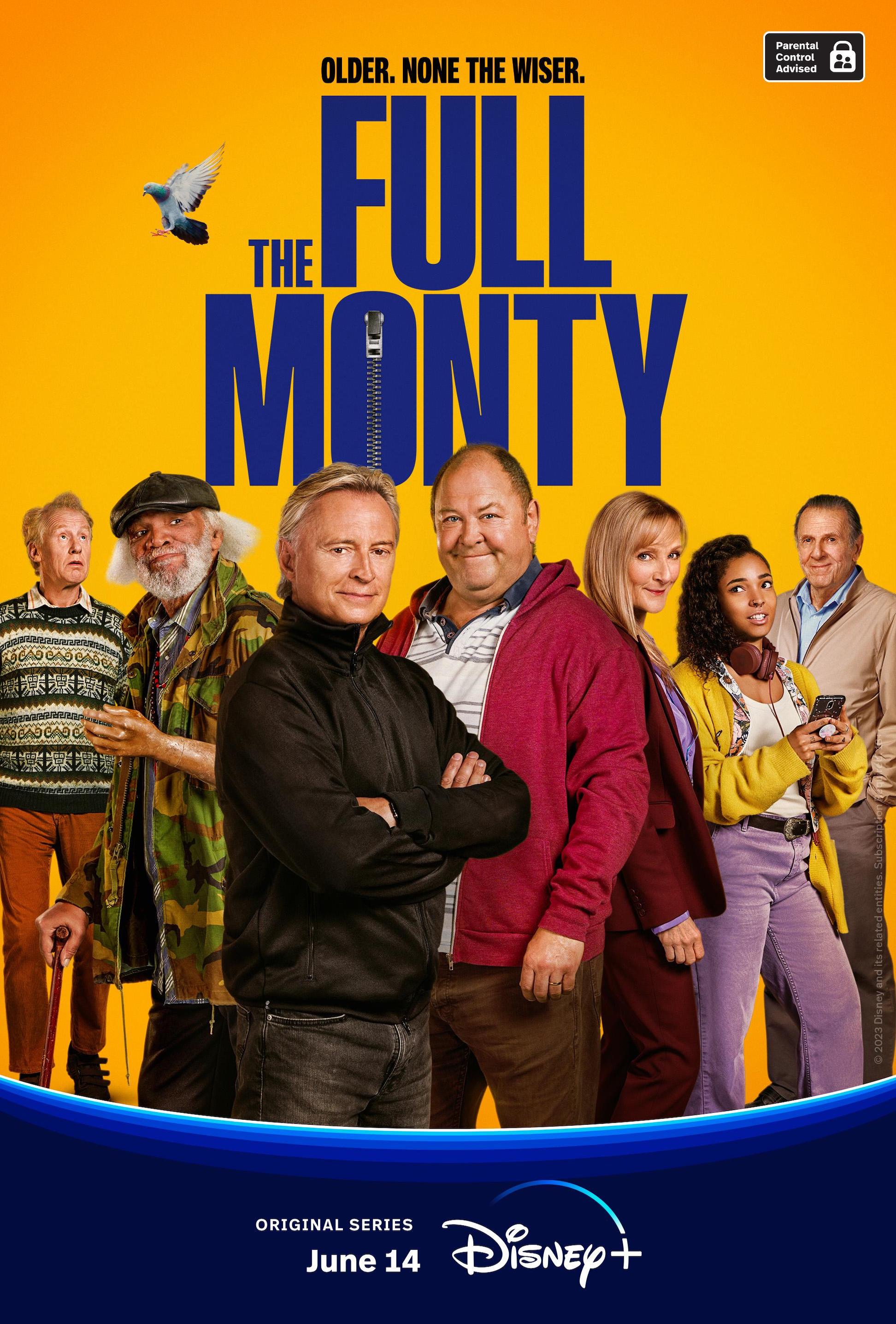 The Full Monty poster
